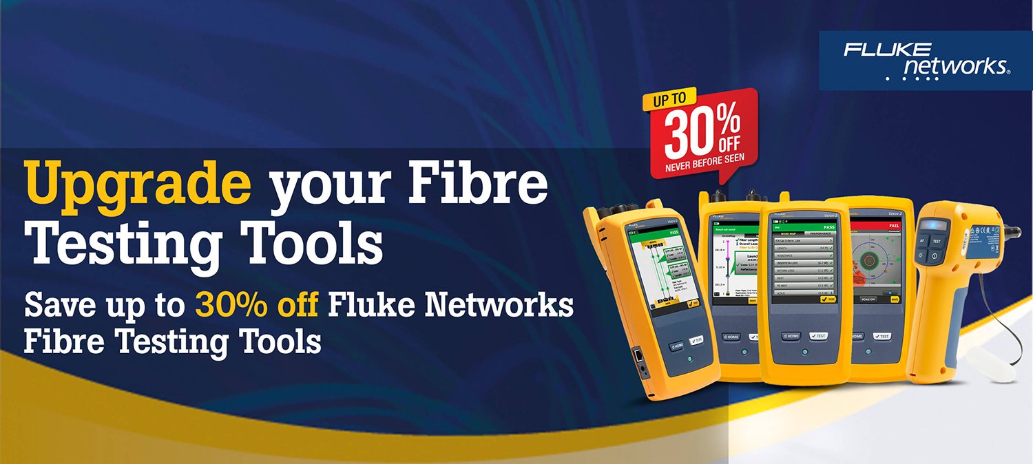 Fluke Networks Fibre Testing Tool Sale